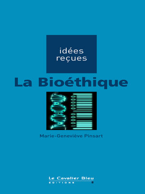 cover image of BIOETHIQUE (LA) -BE